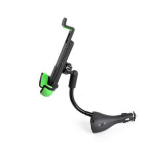 car phone holder with Car cigarette lighter