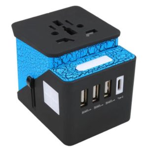 Four USB Travel Adapter