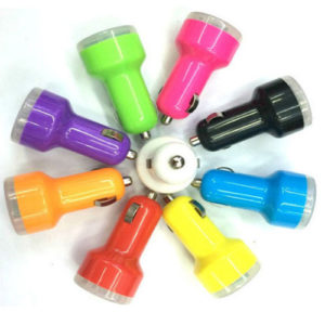 Dual USB car charger