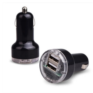 Dual USB car charger