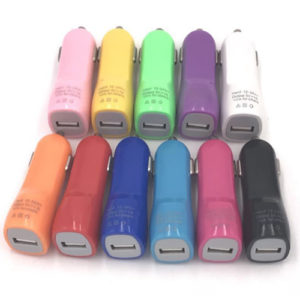 Dual USB car charger