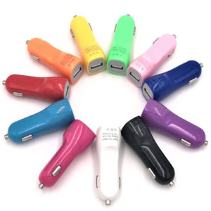 Dual USB car charger