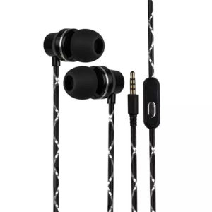 wired tpe earphone with mic good quality earphones