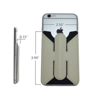 Card pocket for phone