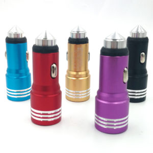 Dual USB car charger