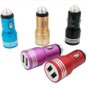 Dual USB car charger
