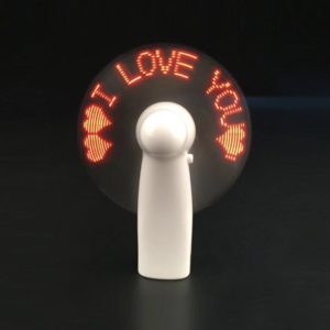 LED Portable mini fan