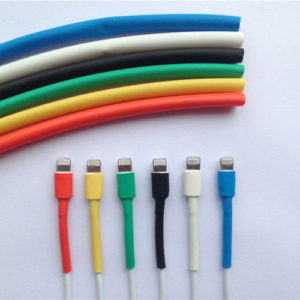 Colorful Cable Cover Tube