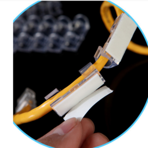 Adhesive Cable Clip