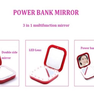 Makeup power bank