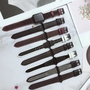 Pu leather I watch strap