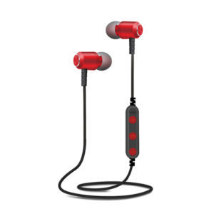 metal bluetooth headphone sport waterproof earphones