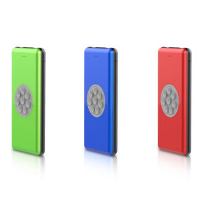 suction 10000mah wireless charger power bank