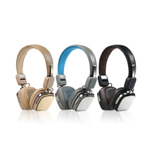 Bluetooth Noise Cancelling Leather Ear Pads Headphones
