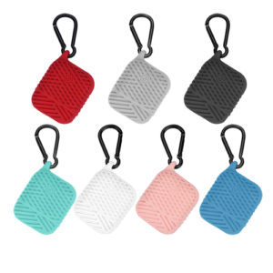 Shockproof Cover Protective Silicone Skin Cover for  Airpods Charging Case