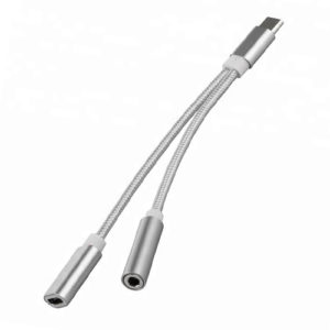 Hot sale  TYPE C Adapter Converter Aux Cable With Type c Connector