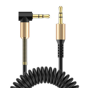 3.5MM Stretchable AUX Audio Cable Male to Male