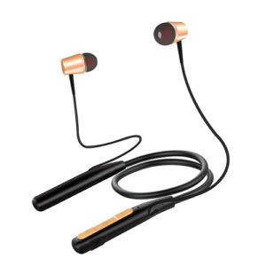 Sweatproof Running Stereo In-Ear Portable Sport Wireless Music Earphone With Mic