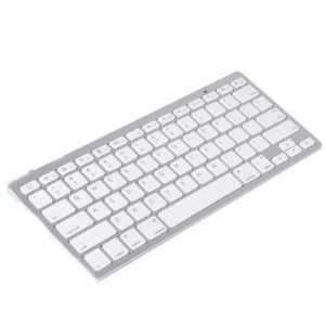 Ultra-slim Mini Bluetooth 3.0 Wireless ABS Keyboard for Macbook