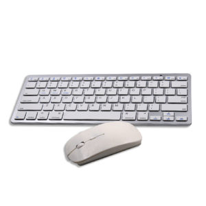 Hot Slim Compact Bluetooth Keyboard And Mouse