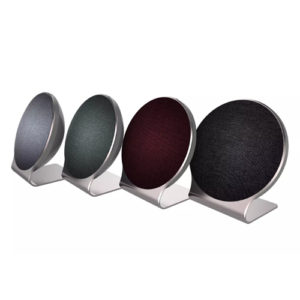 Desktop HIFI Wireless   Fabric portable speaker