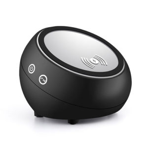 New Arrival 2-in-1 Wireless Fast Charger Mirror TWS Bluetooth Speaker