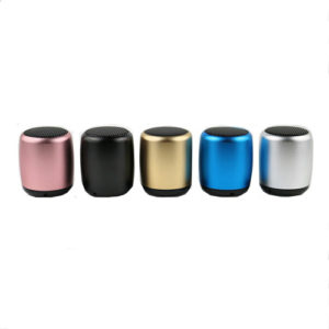 Fashion Mini speaker Metal Pocket Wireless bluetooth Speaker