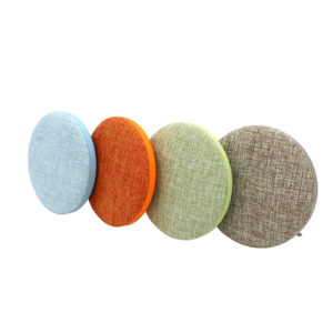 portable fabric speaker stereo round wireless Bluetooth speaker