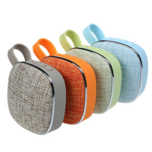 Hot Selling Fabric Portable Bluetooth Speaker