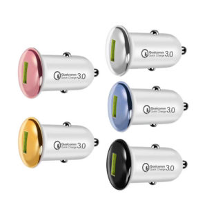 single usb QC3.0 Car Charger