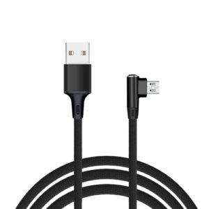 Right angle 90 degree 2.4A micro usb cable