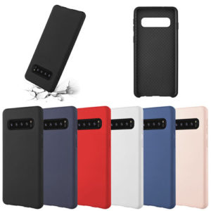 Popular Soft Silicone Mobile Back Phone Case for Samsung Galaxy S10 S10 Plus S10e