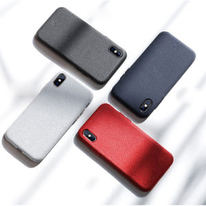 Hot Selling Feeling Comfortable Fashion Classical Fabric Cloth Mobile Phone Case