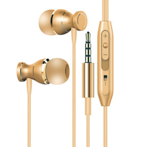 Colorful Portable Mobile Phone 3.5mm Handfree Consumer Electronics Free Sample Wired Earphone