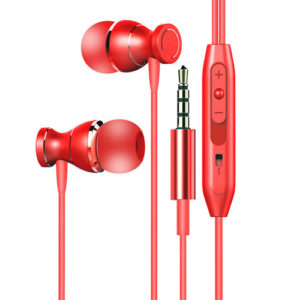 Colorful Portable Mobile Phone 3.5mm Handfree  Wired Earphone