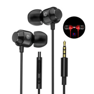 Fashion Colorful Portable Media Player Earbud  with Mic