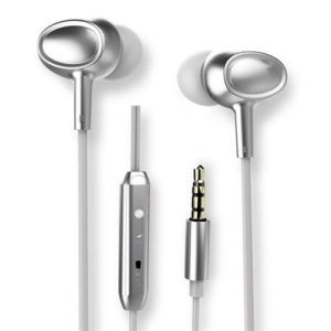 Fashion Colorful Portable Media Player Earbud   Sport Wired 3.5mm Earphone with Mic