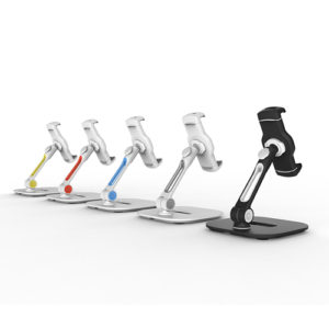 360 Rotating tablet holder for pad