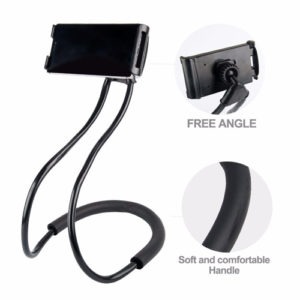 Universal Flexible Mount Lazy Neck Mobile Phone Holder