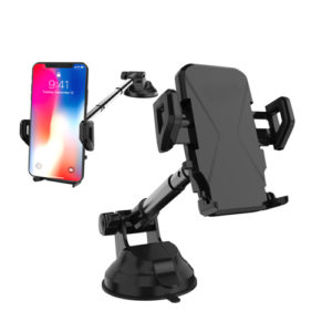 Luxury dashboard holder mount for mobile phone