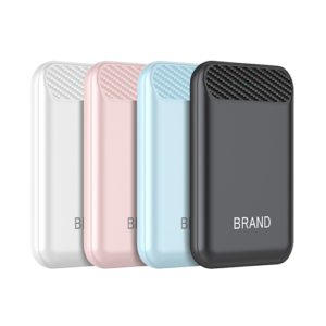Small size  Fashion color mobile portable power bank 10000mAh