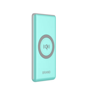 8000mAh Large Capacity Polymer Lithium Battery qi wireless charger power bank