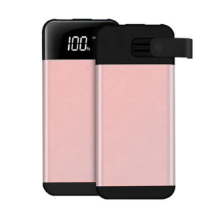 10000mah Power Bank  with  LED Screen Display   with mobile holder