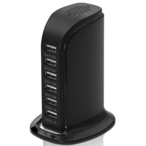 6 USB Ports Wall Charger