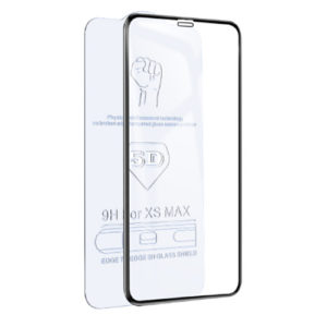 Wholesale mobile phone 5d tempered glass for iphone XS Max