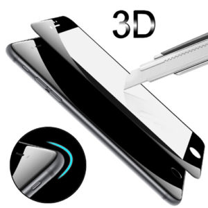 9H Hardness Soft Edge 3D   Screen Protector   For iPhone 8