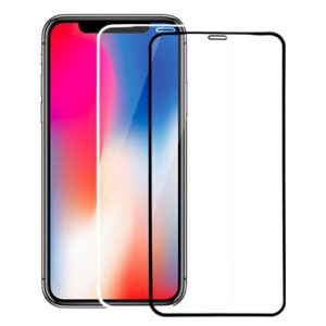10D Full Glue Mobile Phone Tempered Glass For iphone x