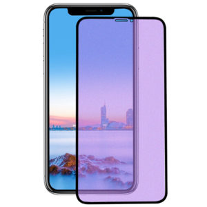 3D Anti-fingerprint Anti-blue Light Matte  Tempered Glass For iPhone X