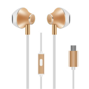 Shallow in-ear design type c earphone with Microphone