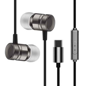 High quality earphone with Mic wired headphone type-c earbuds